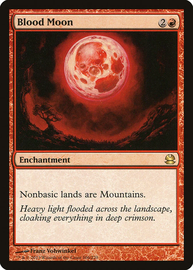 Blood Moon (Modern Masters) - Magic: The Gathering in TCG Land