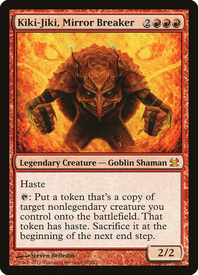 Kiki-Jiki, Mirror Breaker (Modern Masters) - Magic: The Gathering in TCG Land México
