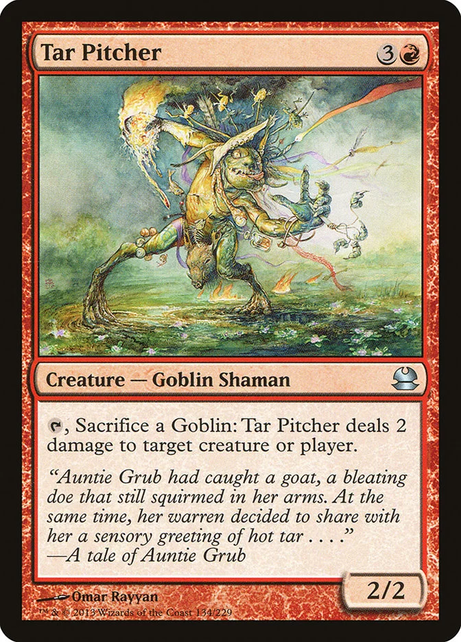 Tar Pitcher (Modern Masters) - Magic: The Gathering in TCG Land