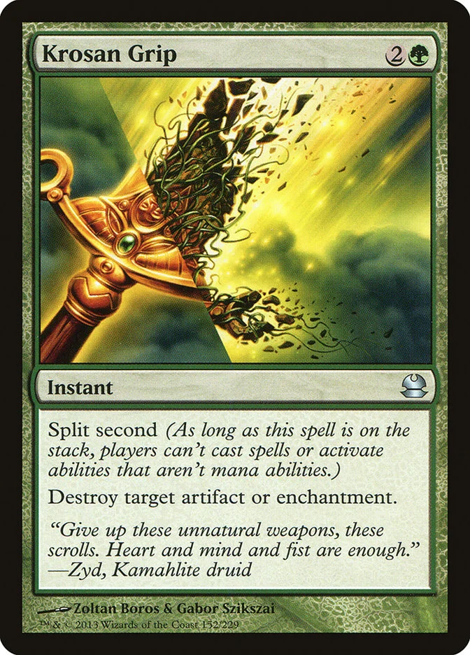 Krosan Grip (Modern Masters) - Magic: The Gathering in TCG Land