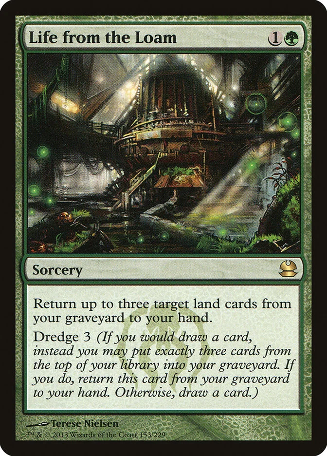 Life from the Loam (Modern Masters) - Magic: The Gathering in TCG Land