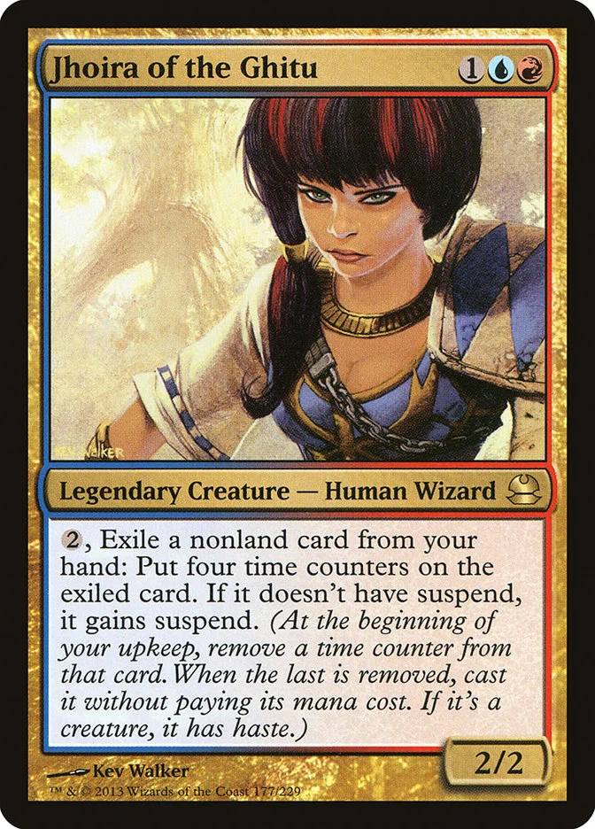 Jhoira of the Ghitu (Modern Masters) - Magic: The Gathering in TCG Land