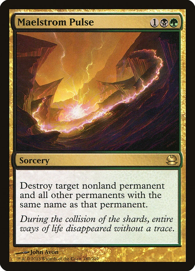 Maelstrom Pulse (Modern Masters) - Magic: The Gathering in TCG Land
