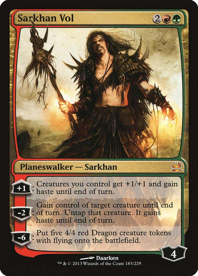 Sarkhan Vol (Modern Masters) - Magic: The Gathering in TCG Land