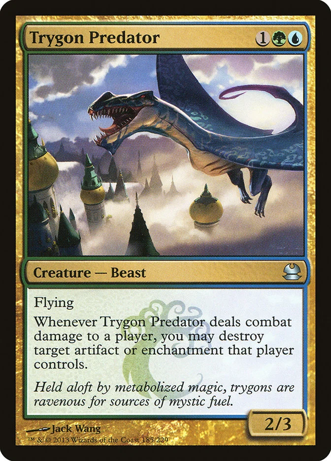 Trygon Predator (Modern Masters) - Magic: The Gathering in TCG Land