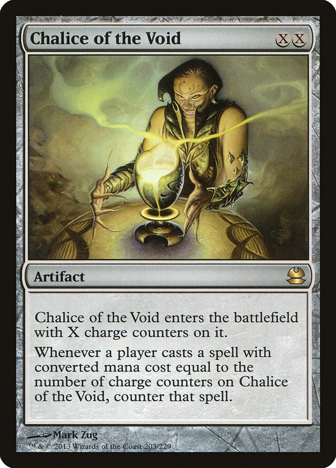 Chalice of the Void (Modern Masters) - Magic: The Gathering in TCG Land