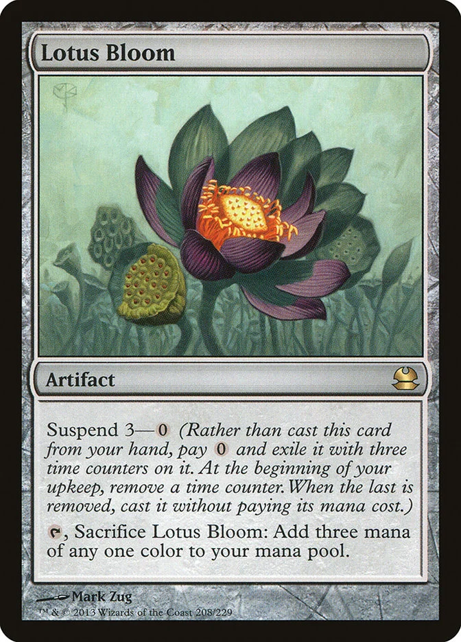 Lotus Bloom (Modern Masters) - Magic: The Gathering in TCG Land