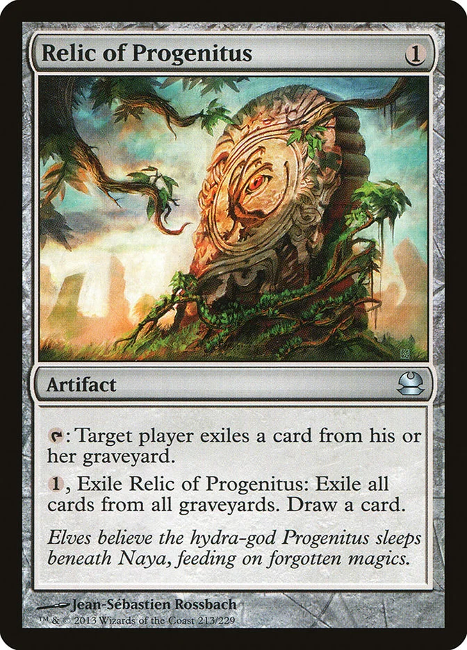 Relic of Progenitus (Modern Masters) - Magic: The Gathering in TCG Land