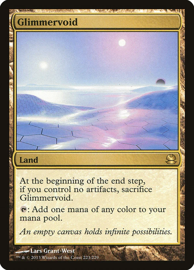 Glimmervoid (Modern Masters) - Magic: The Gathering in TCG Land