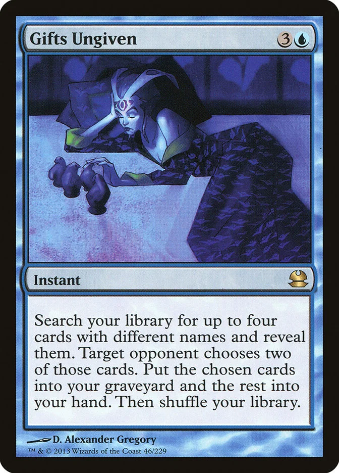 Gifts Ungiven (Modern Masters) - Magic: The Gathering in TCG Land