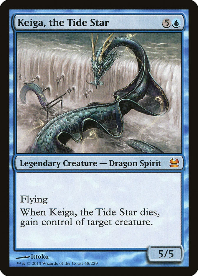 Keiga, the Tide Star (Modern Masters) - Magic: The Gathering in TCG Land