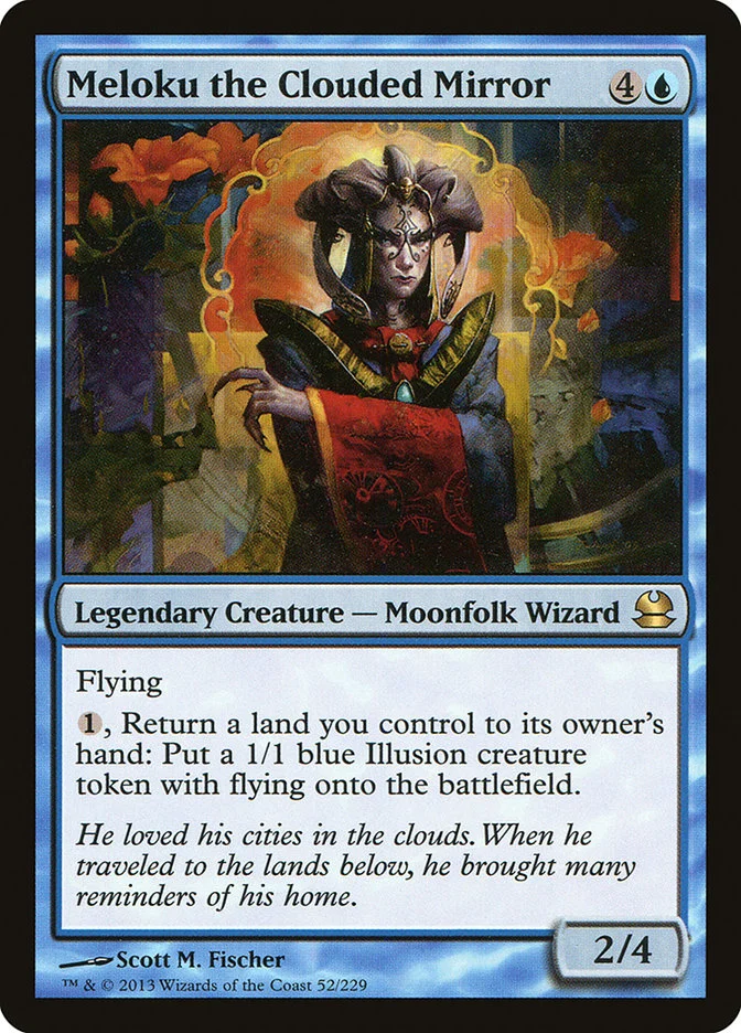 Meloku the Clouded Mirror (Modern Masters) - Magic: The Gathering in TCG Land