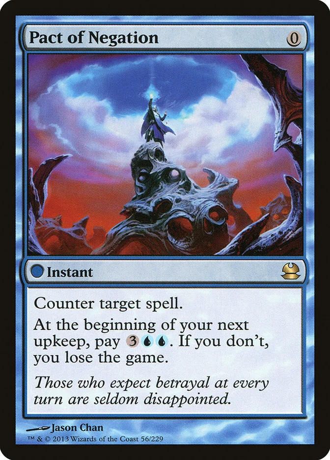 Pact of Negation (Modern Masters) - Magic: The Gathering in TCG Land