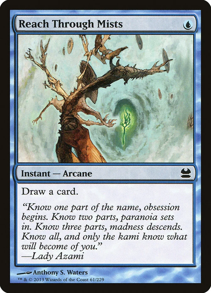 Reach Through Mists (Modern Masters) - Magic: The Gathering in TCG Land
