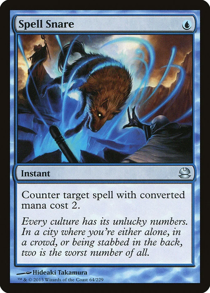 Spell Snare (Modern Masters) - Magic: The Gathering in TCG Land