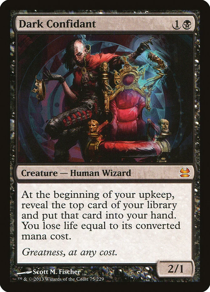 Dark Confidant (Modern Masters) - Magic: The Gathering in TCG Land