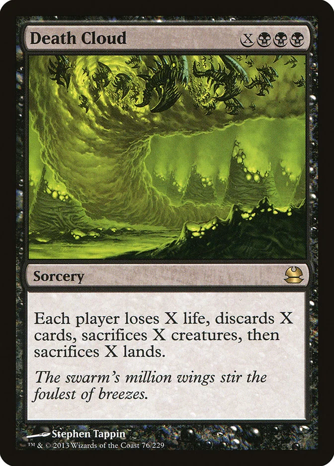 Death Cloud (Modern Masters) - Magic: The Gathering in TCG Land