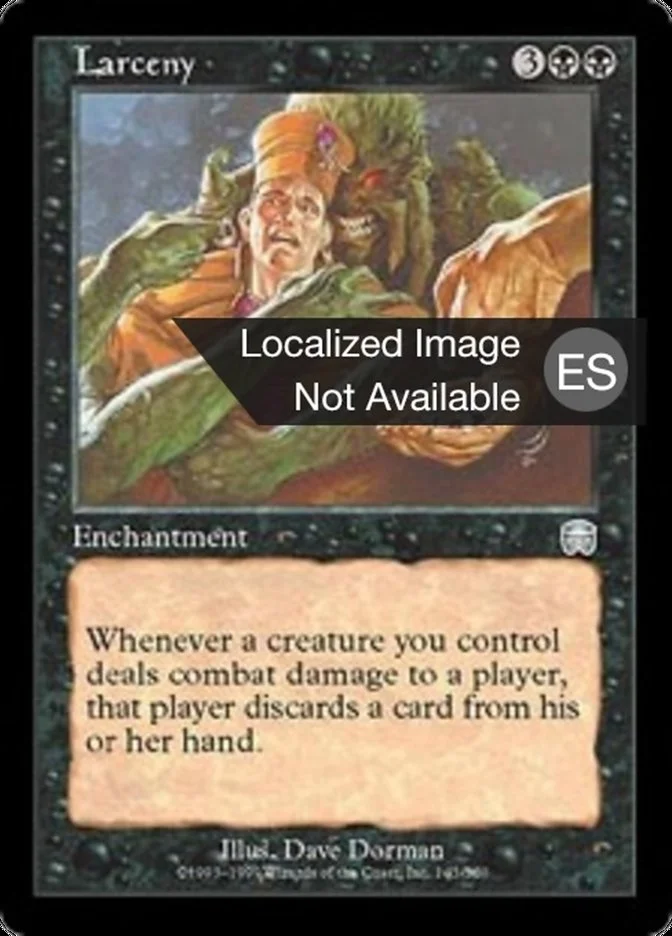 Latrocinio (Mercadian Masques) - Magic: The Gathering in TCG Land
