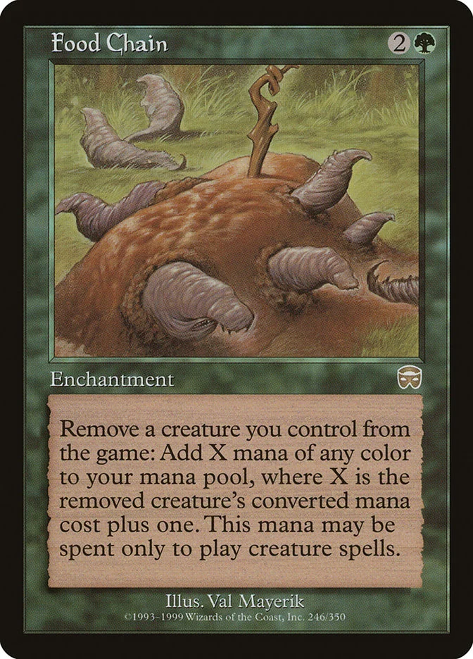 Food Chain (Mercadian Masques) - Magic: The Gathering in TCG Land