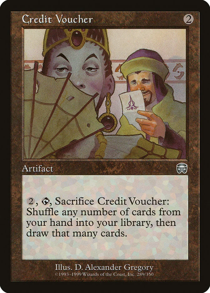 Credit Voucher (Mercadian Masques) - Magic: The Gathering in TCG Land