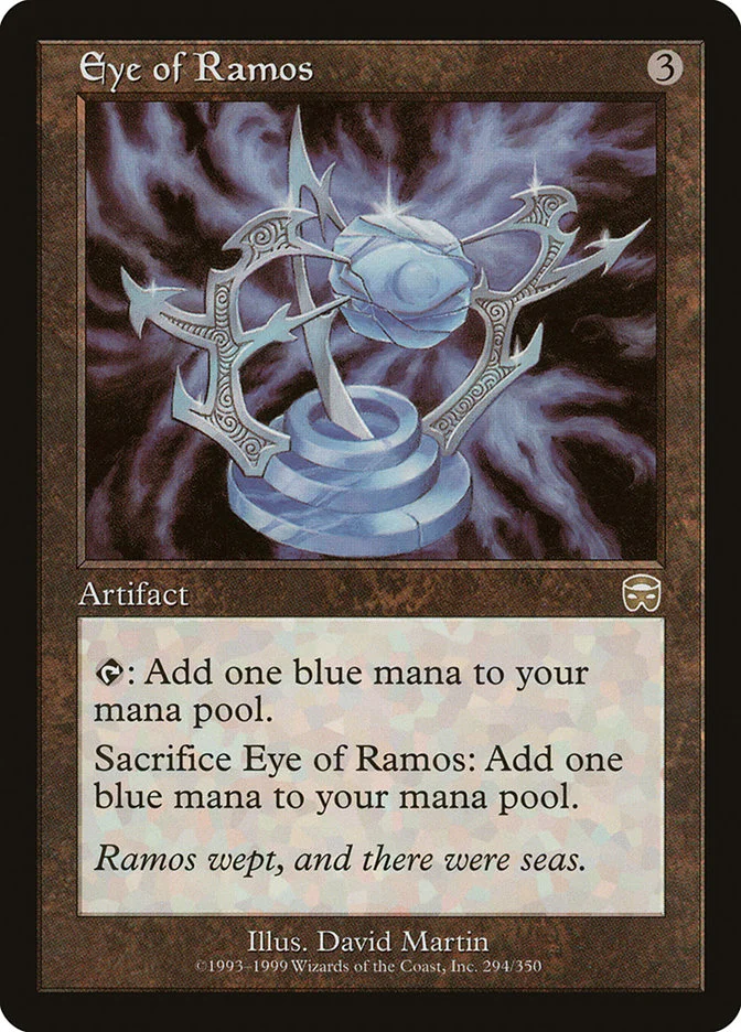 Eye of Ramos (Mercadian Masques) - Magic: The Gathering in TCG Land