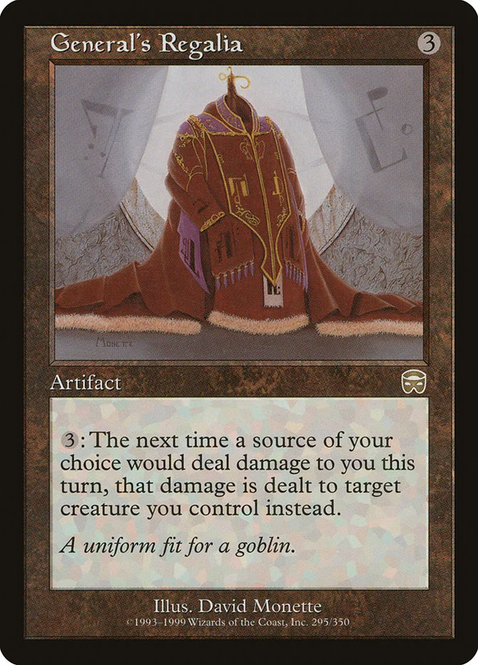 General's Regalia (Mercadian Masques) - Magic: The Gathering in TCG Land