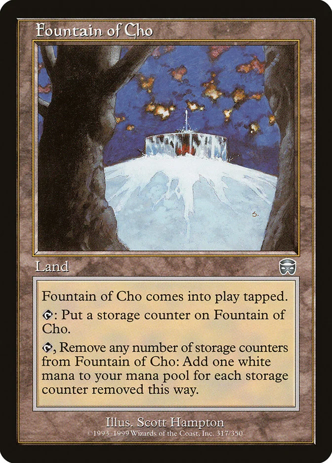 Fountain of Cho (Mercadian Masques) - Magic: The Gathering in TCG Land