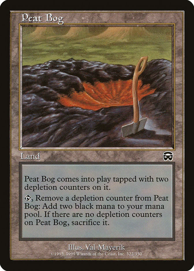Peat Bog (Mercadian Masques) - Magic: The Gathering in TCG Land