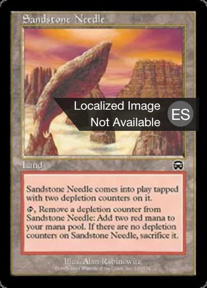 Piedra afilada de arenisca (Mercadian Masques) - Magic: The Gathering in TCG Land