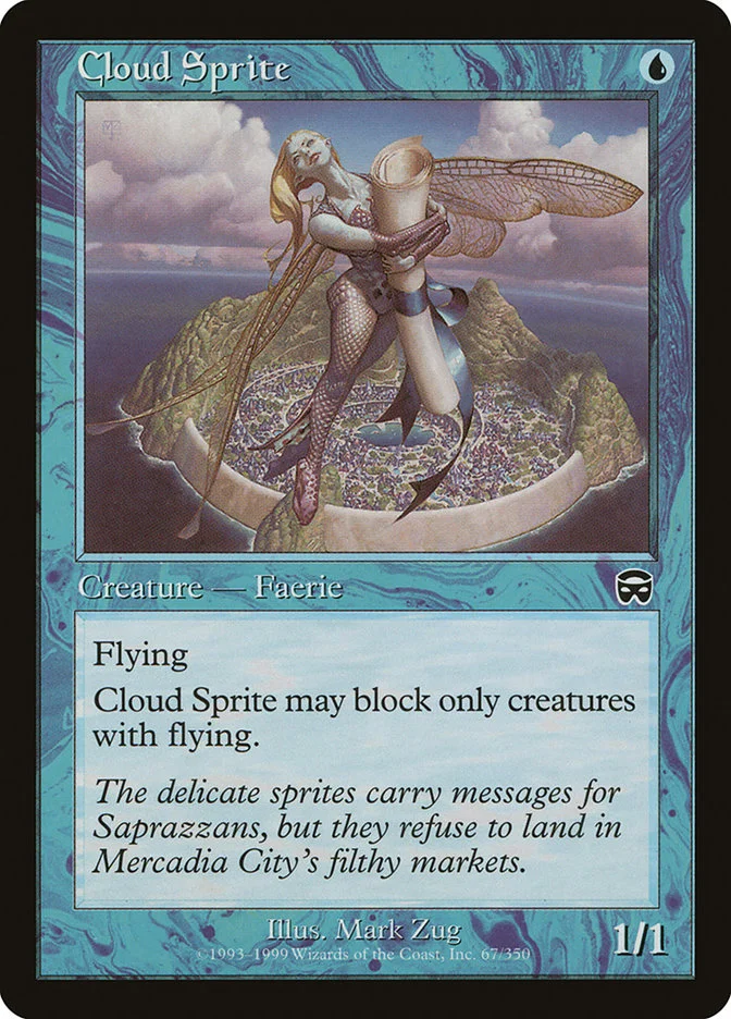 Cloud Sprite (Mercadian Masques) - Magic: The Gathering in TCG Land