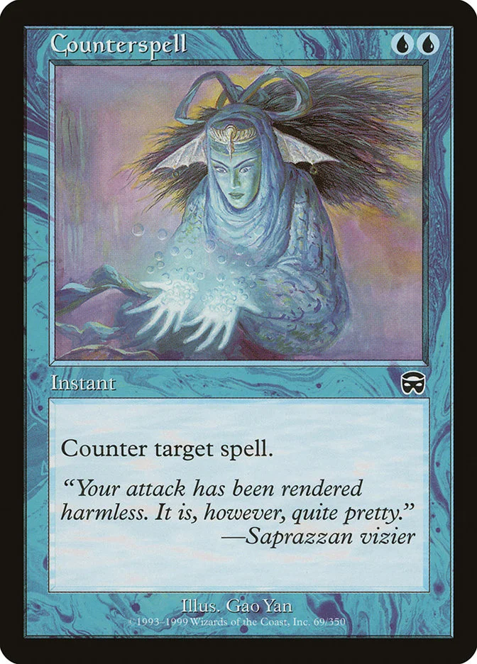 Counterspell (Mercadian Masques) - Magic: The Gathering in TCG Land