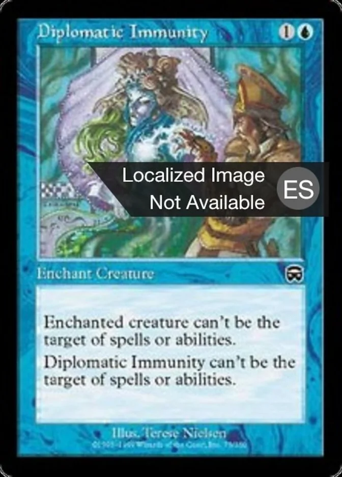 Inmunidad diplomática (Mercadian Masques) - Magic: The Gathering in TCG Land