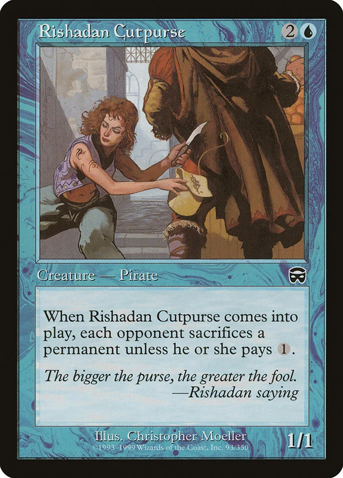 Rishadan Cutpurse (Mercadian Masques) - Magic: The Gathering in TCG Land