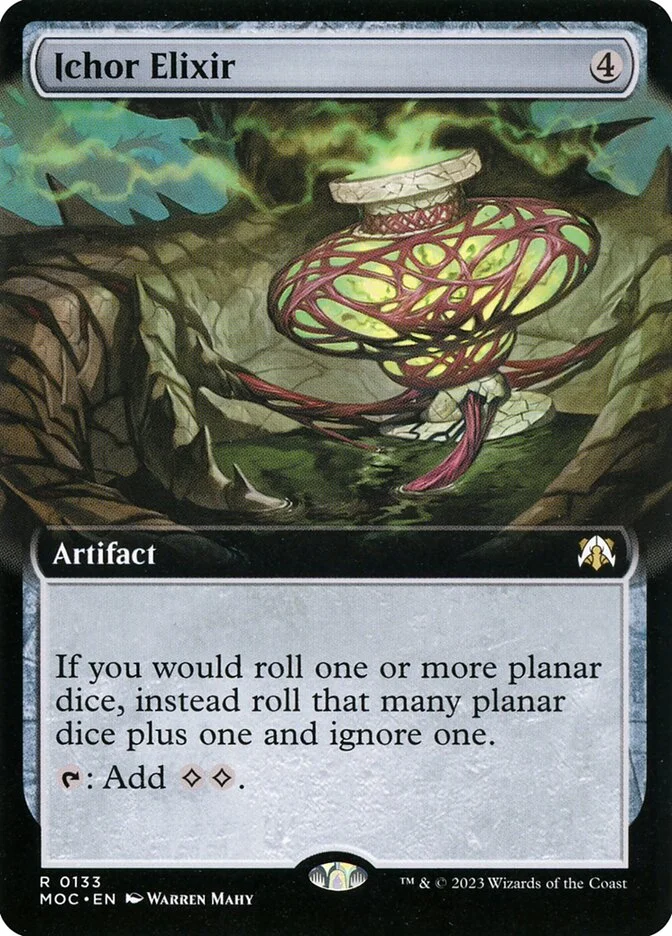 Ichor Elixir (March of the Machine Commander) - Magic: The Gathering in TCG Land México