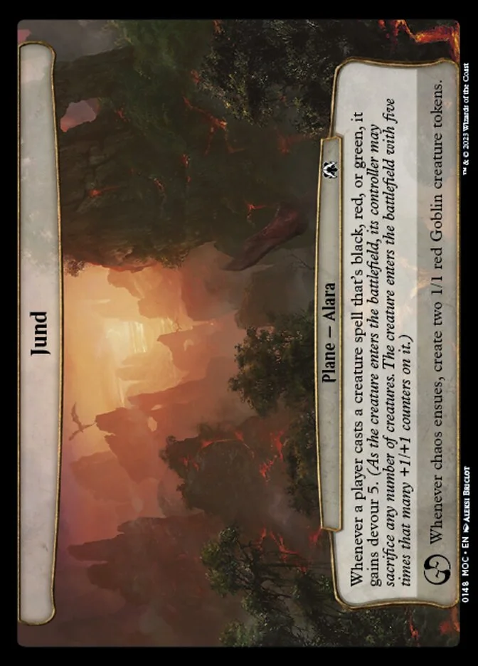 Jund (March of the Machine Commander) - Magic: The Gathering in TCG Land