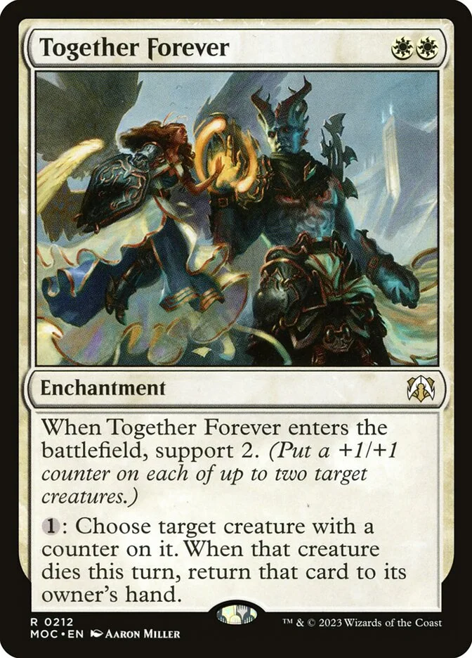 Together Forever (March of the Machine Commander) - Magic: The Gathering in TCG Land