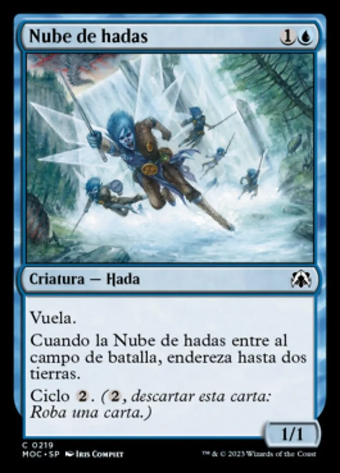 Nube de hadas (March of the Machine Commander) - Magic: The Gathering in TCG Land