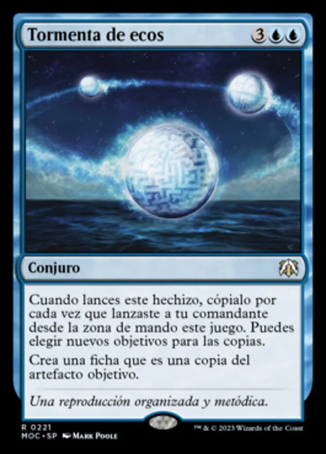 Tormenta de ecos (March of the Machine Commander) - Magic: The Gathering in TCG Land