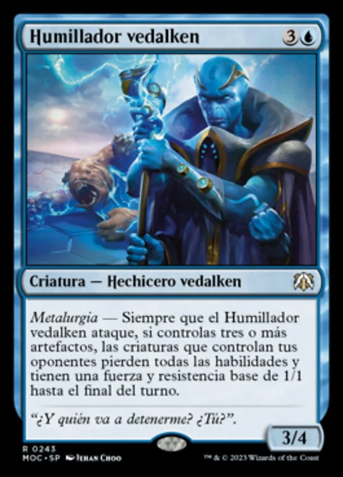 Humillador vedalken (March of the Machine Commander) - Magic: The Gathering in TCG Land