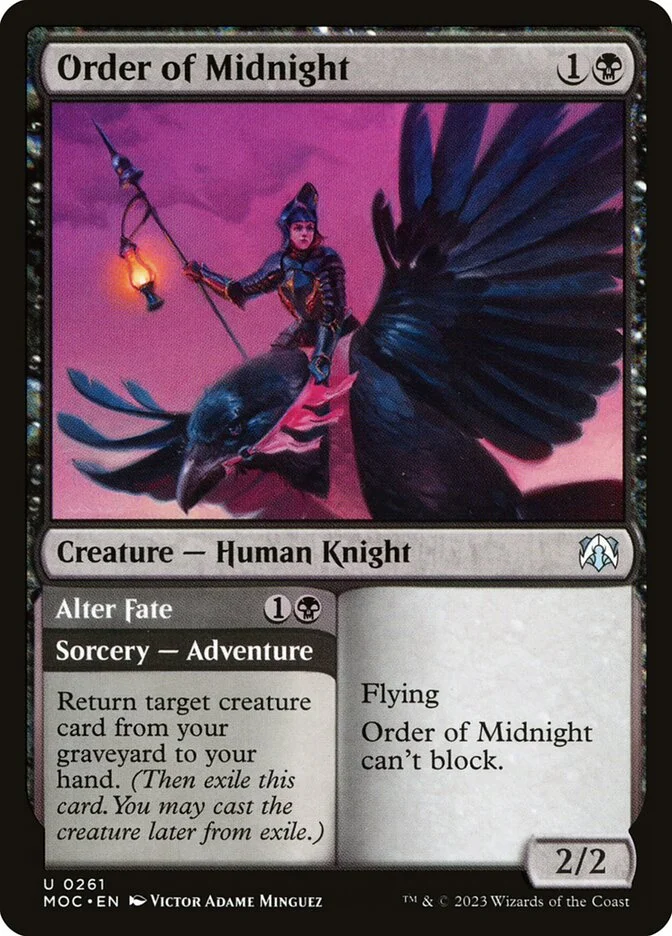 Order of Midnight (March of the Machine Commander) - Magic: The Gathering in TCG Land México