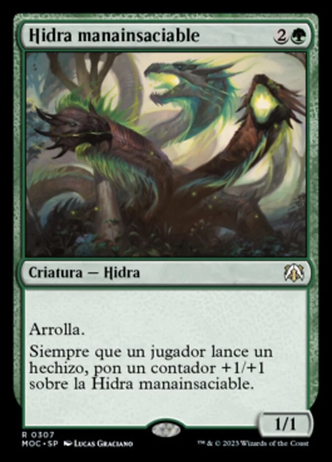 Hidra manainsaciable (March of the Machine Commander) - Magic: The Gathering in TCG Land