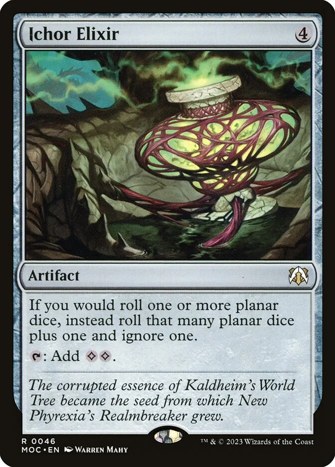 Ichor Elixir (March of the Machine Commander) - Magic: The Gathering in TCG Land