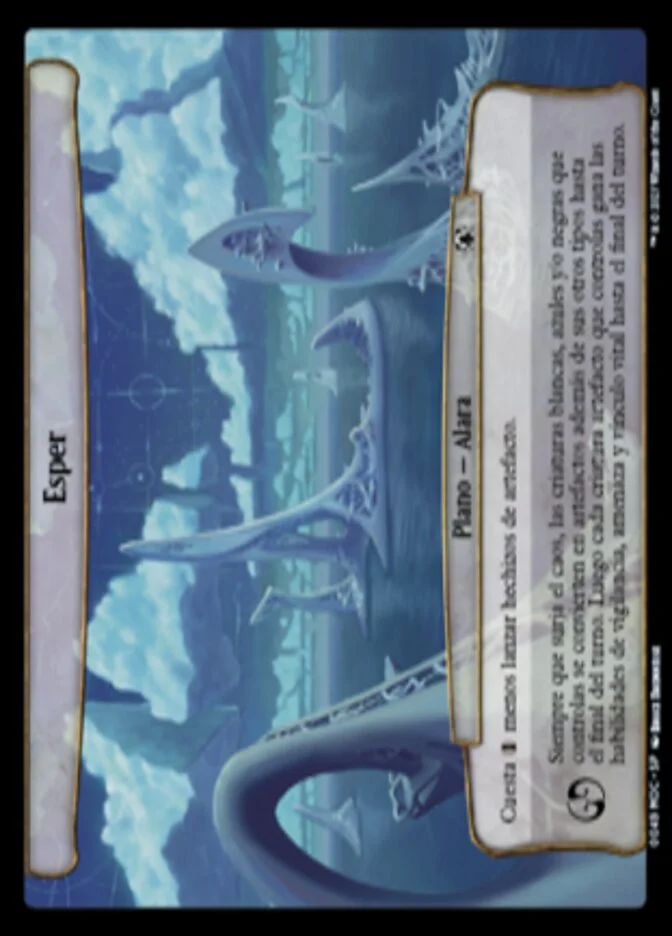 Esper (March of the Machine Commander) - Magic: The Gathering in TCG Land
