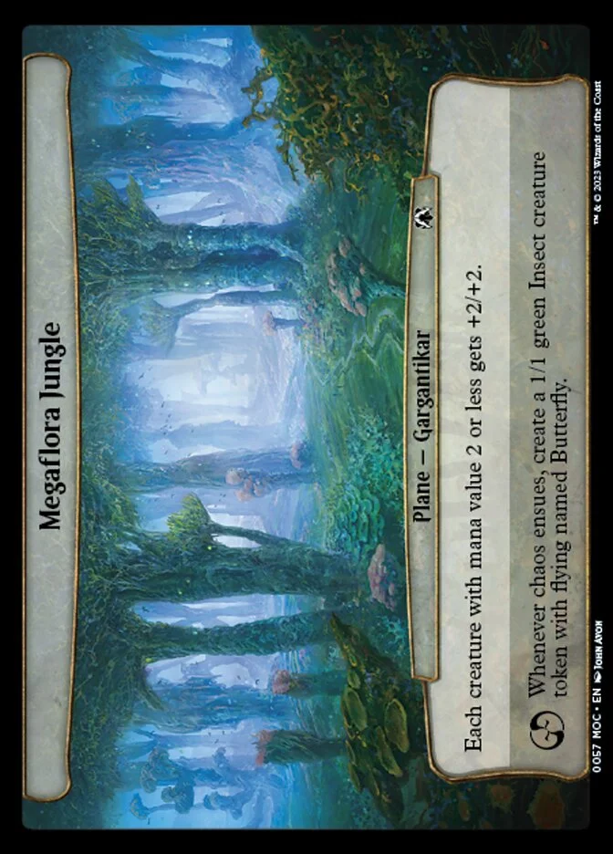 Megaflora Jungle (March of the Machine Commander) - Magic: The Gathering in TCG Land