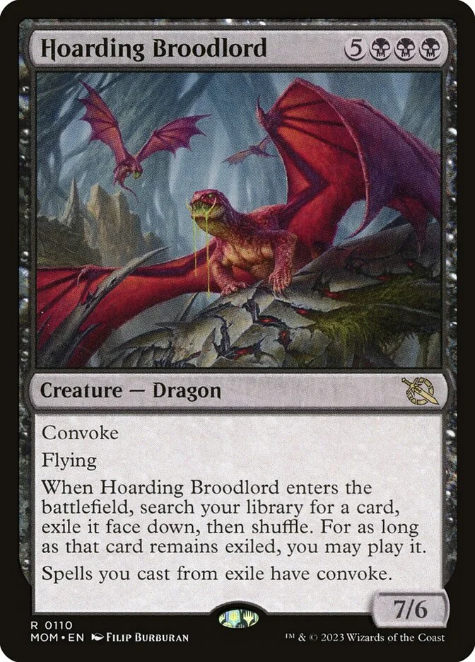 Hoarding Broodlord (March of the Machine) - Magic: The Gathering in TCG Land México