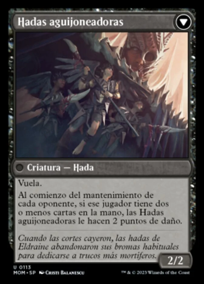 Hadas aguijoneadoras (March of the Machine) - Magic: The Gathering in TCG Land