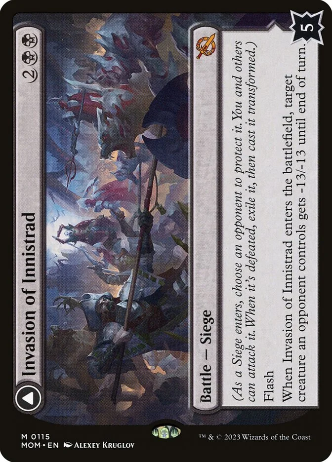 Invasion of Innistrad (March of the Machine) - Magic: The Gathering in TCG Land