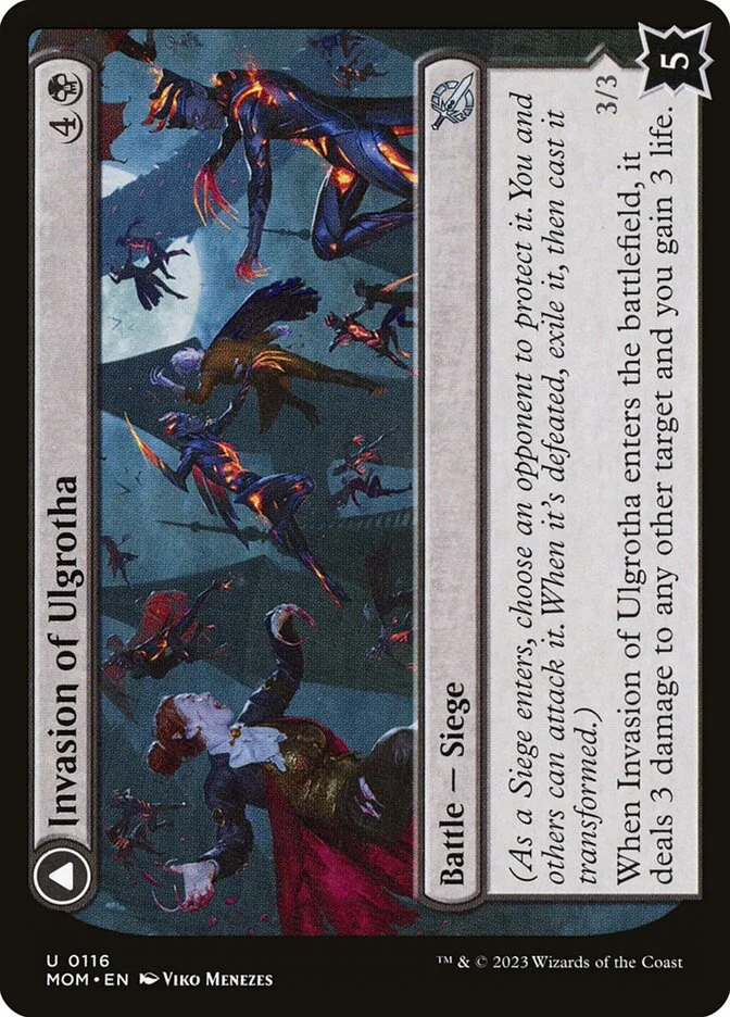 Invasion of Ulgrotha (March of the Machine) - Magic: The Gathering in TCG Land
