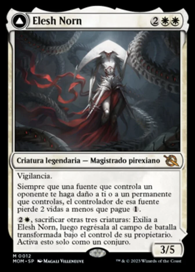 Elesh Norn (March of the Machine) - Magic: The Gathering in TCG Land