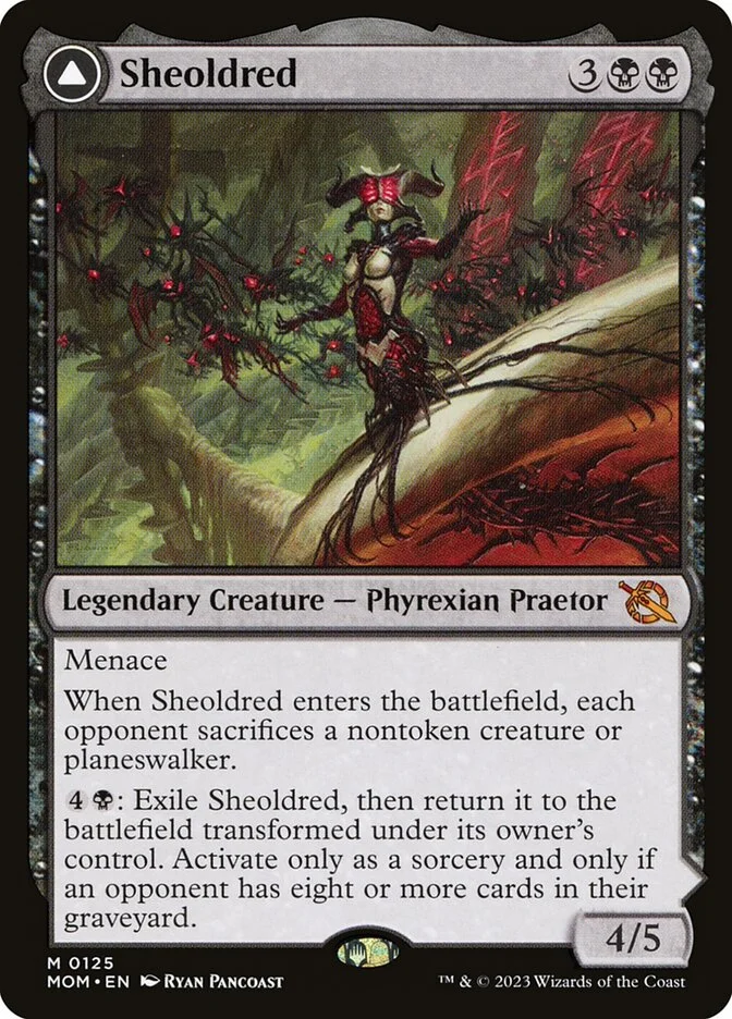Sheoldred (March of the Machine) - Magic: The Gathering in TCG Land